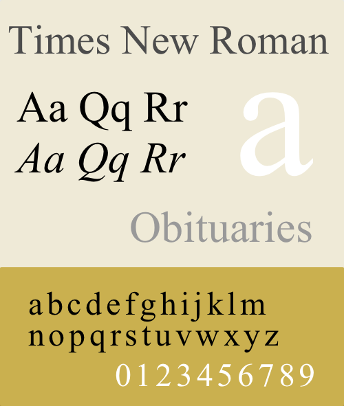 What Font Should I Use? – Dr. Mark Womack